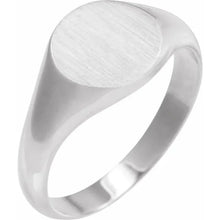Load image into Gallery viewer, 8x8 Signet Ring - C