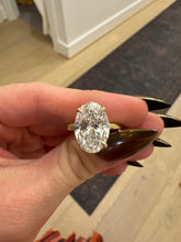 Load image into Gallery viewer, 4 Carat Lab Grown Diamond Drop