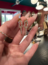 Load image into Gallery viewer, Link Earrings 925