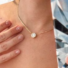 Load image into Gallery viewer, Christina Bezel Necklace