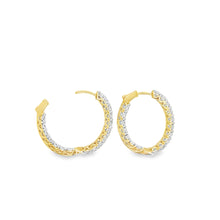 Load image into Gallery viewer, Sooo Good Oval Hoops