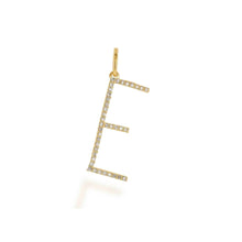 Load image into Gallery viewer, Oversized Letter Charm