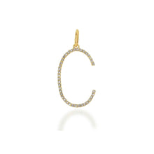 Load image into Gallery viewer, Oversized Letter Charm