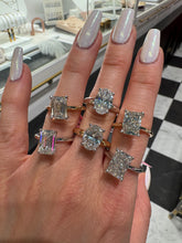 Load image into Gallery viewer, 3 Carat Lab Grown Diamond Solitaires