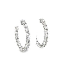 Load image into Gallery viewer, Sooo Good Oval Hoops