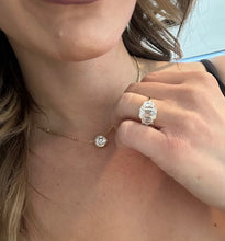 Load image into Gallery viewer, Christina Bezel Necklace