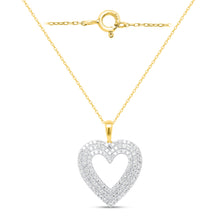 Load image into Gallery viewer, Triple Heart Necklace
