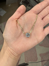 Load image into Gallery viewer, Christina Bezel Necklace