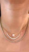Load image into Gallery viewer, Graduated Pendant Necklace