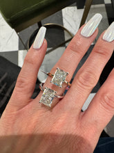 Load image into Gallery viewer, 3 Carat Lab Grown Diamond Solitaires