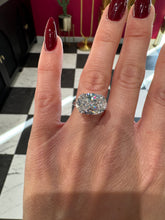 Load image into Gallery viewer, 5 CTW Lab Diamond Ring