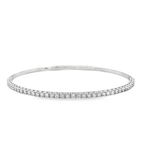 Load image into Gallery viewer, Petite Flex 1 CTW Bangle
