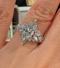 Load image into Gallery viewer, The Malone | Lab-Grown Marquise Vintage Engagement Ring (2.5 CTW)