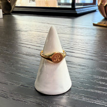 Load image into Gallery viewer, 8x8 Signet Ring - C