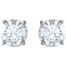 Load image into Gallery viewer, 1 CT Natural Diamond Studs