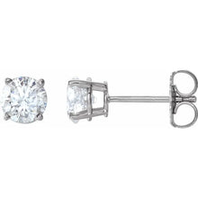 Load image into Gallery viewer, 1 CT Natural Diamond Studs