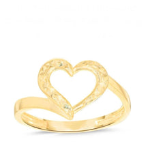 Load image into Gallery viewer, Heart Valentine Ring
