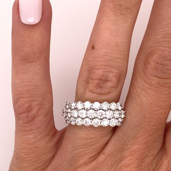 Three Row Ring