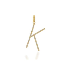 Load image into Gallery viewer, Oversized Letter Charm
