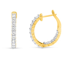 Load image into Gallery viewer, 3 CTW Oval Hoops
