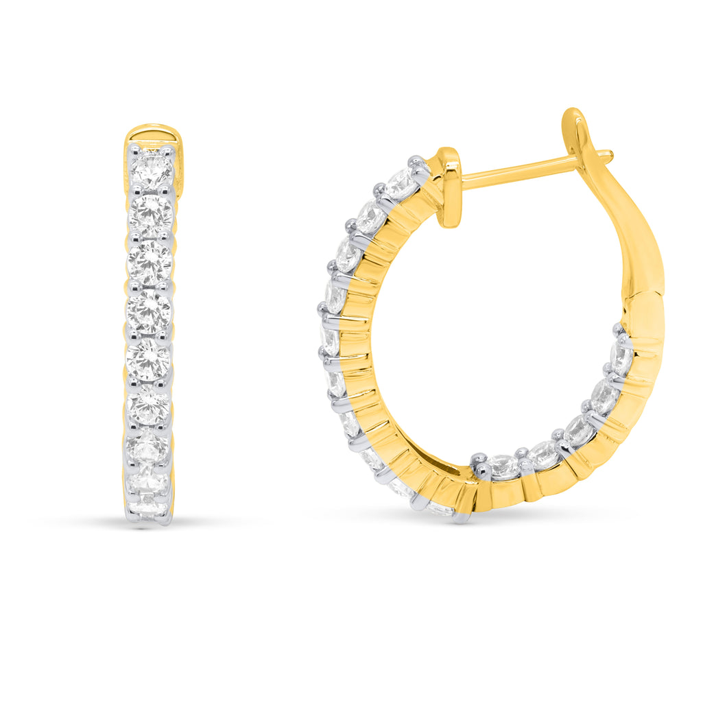 3 CTW Oval Hoops
