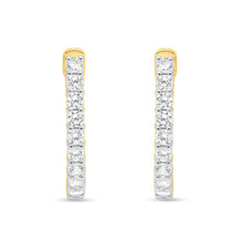 Load image into Gallery viewer, 3 CTW Oval Hoops
