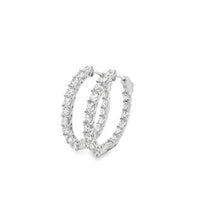 Load image into Gallery viewer, Sooo Good Oval Hoops
