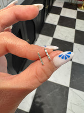 Load image into Gallery viewer, 14K Yellow 1/8 CTW Natural Diamond Bar Earrings
