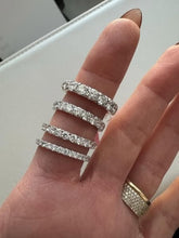 Load image into Gallery viewer, Big Bold &amp; Beautiful Lab Grown Diamond Anniversary Bands
