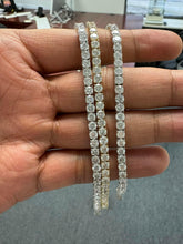 Load image into Gallery viewer, Sold Out- 9 CTW Lab Grown Classic Tennis Bracelet
