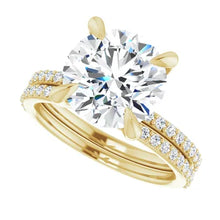 Load image into Gallery viewer, Margot Claw Prong Solitaire
