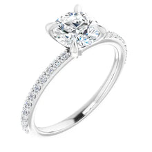 Load image into Gallery viewer, Margot Claw Prong Solitaire
