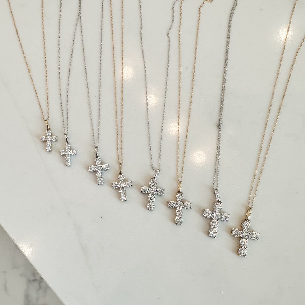 Chunky Cross Necklace