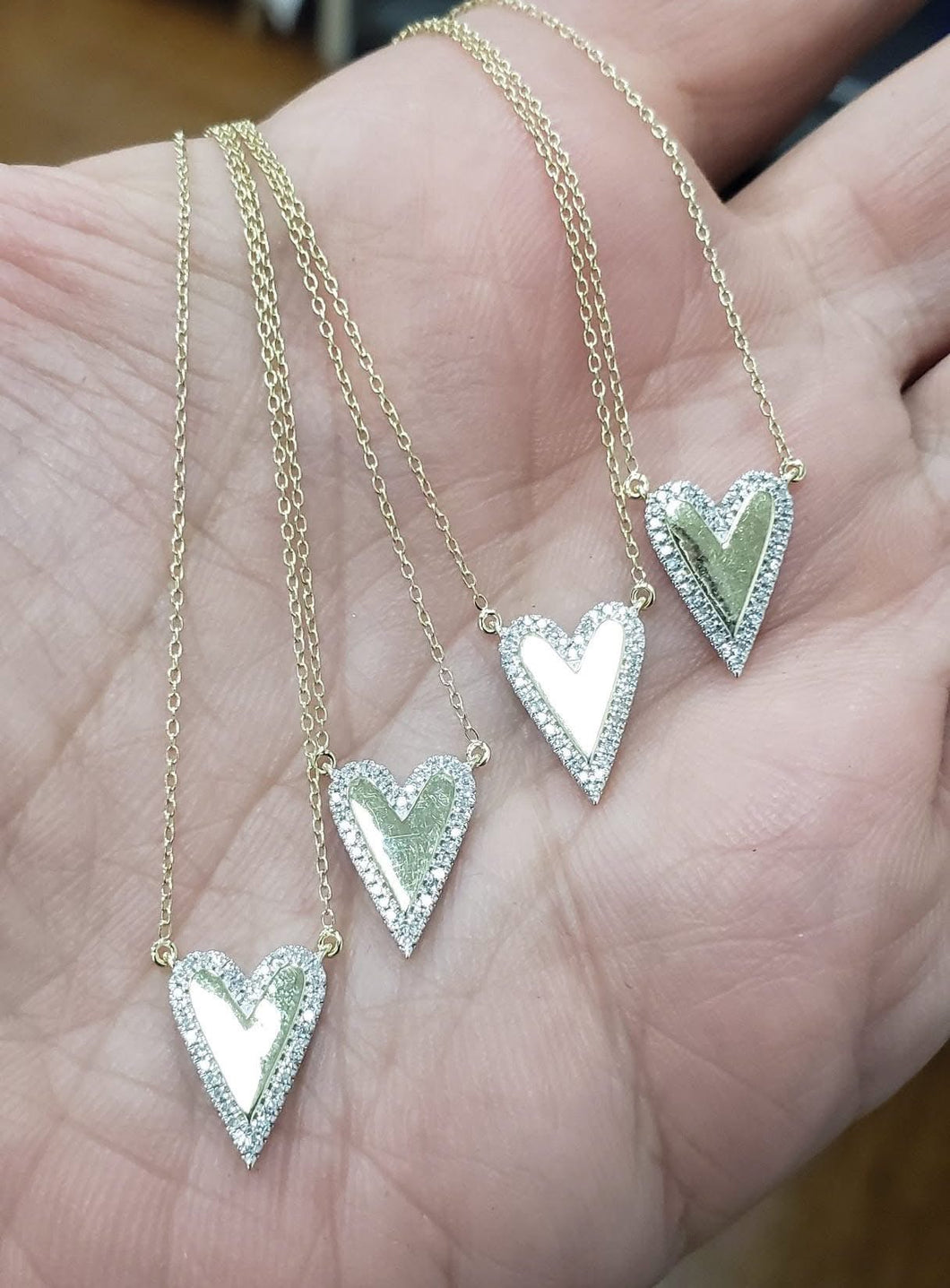 Framed Heart Necklace