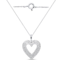 Load image into Gallery viewer, Triple Heart Necklace
