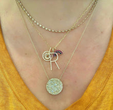 Load image into Gallery viewer, Oversized Letter Charm
