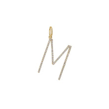 Load image into Gallery viewer, Oversized Letter Charm
