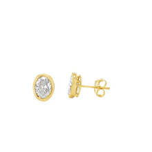 Load image into Gallery viewer, Bezel Oval Stud Special
