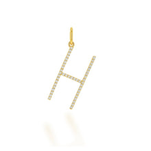 Load image into Gallery viewer, Oversized Letter Charm
