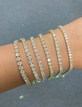 Load image into Gallery viewer, Diamond Essentials - Tennis Bracelets
