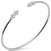 Load image into Gallery viewer, Dual Quatrefoil Bangle
