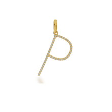 Load image into Gallery viewer, Oversized Letter Charm
