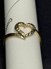 Load image into Gallery viewer, Heart Valentine Ring
