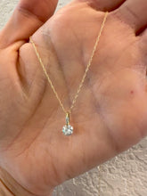 Load image into Gallery viewer, Floating Diamond Necklace
