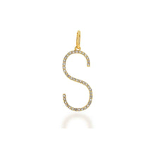 Load image into Gallery viewer, Oversized Letter Charm
