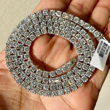 Load image into Gallery viewer, 38 Carat Lab Grown Diamond Tennis Necklace
