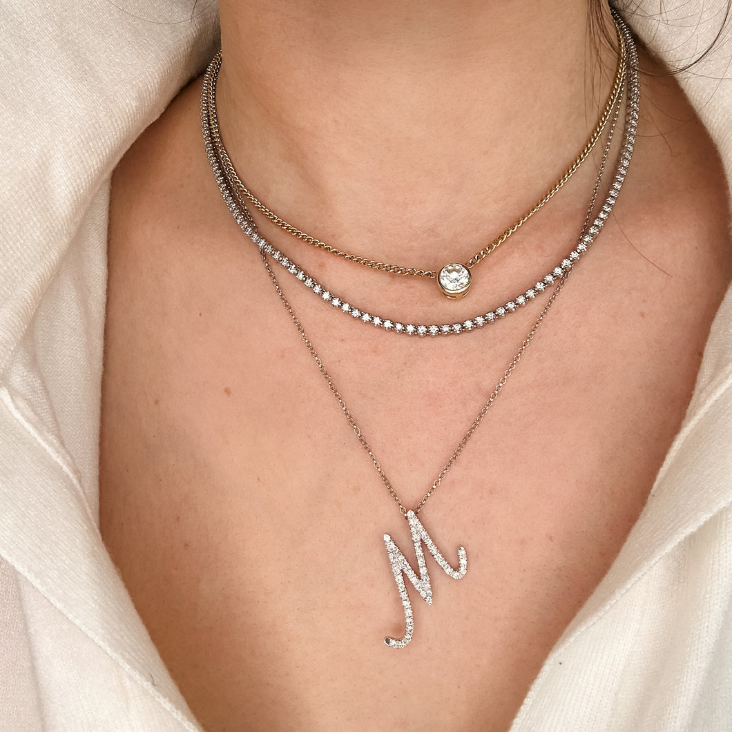 Initial Necklace