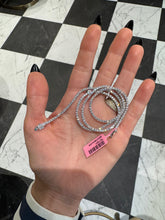 Load image into Gallery viewer, 5 Carat Lab Grown Tennis Necklace
