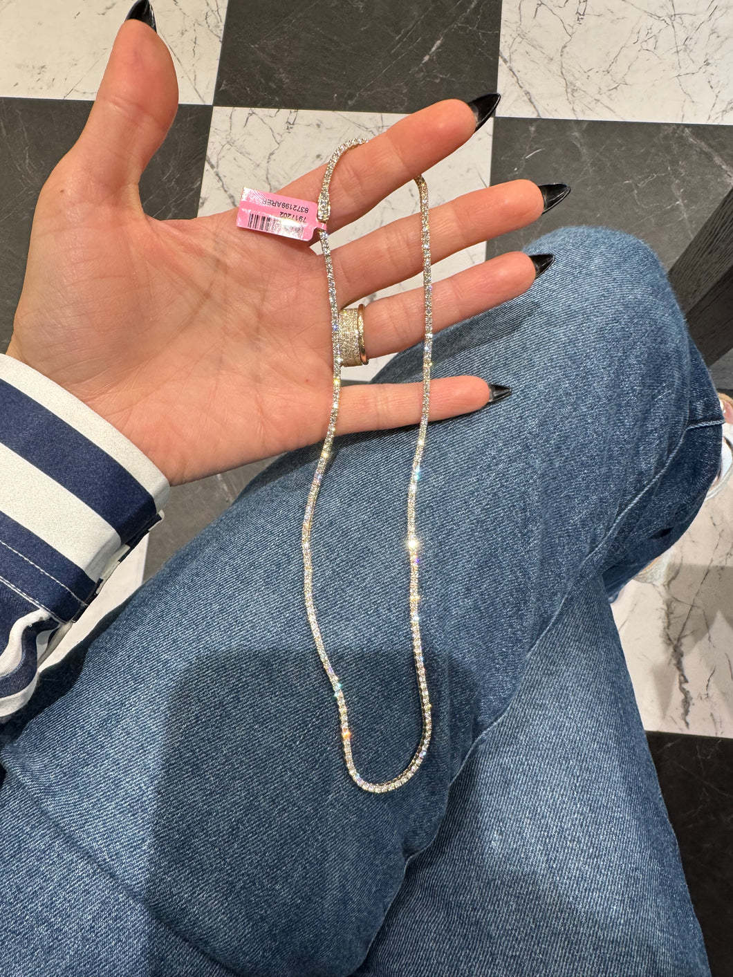 Tennis Necklace Blowout