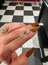 Load image into Gallery viewer, Leaf Diamond Studs
